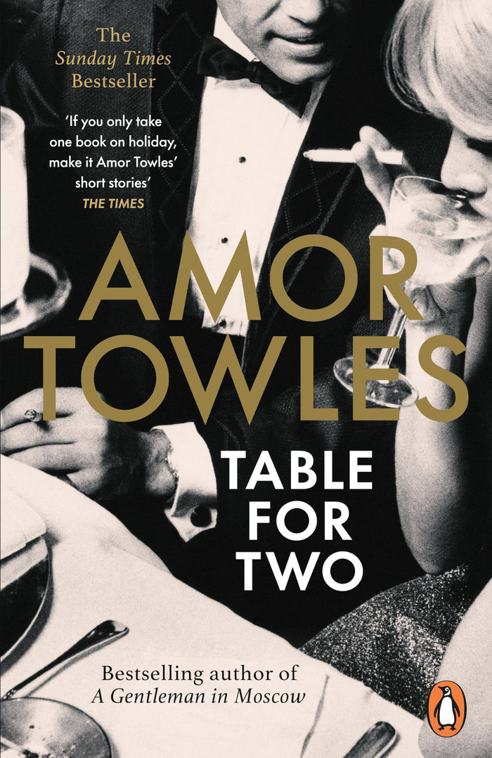 Table For Two by Amor Towles - Paperback cover