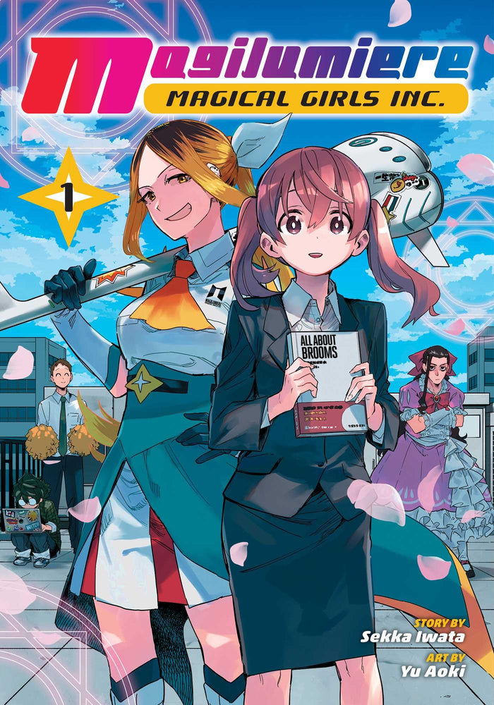 Magilumiere Magical Girls Inc., Vol. 1 by Sekka Iwata - Paperback cover