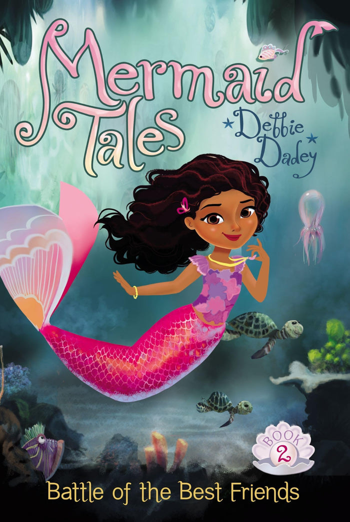 Battle of the Best Friends (Mermaid Tales) by Debbie Dadey - Paperback cover
