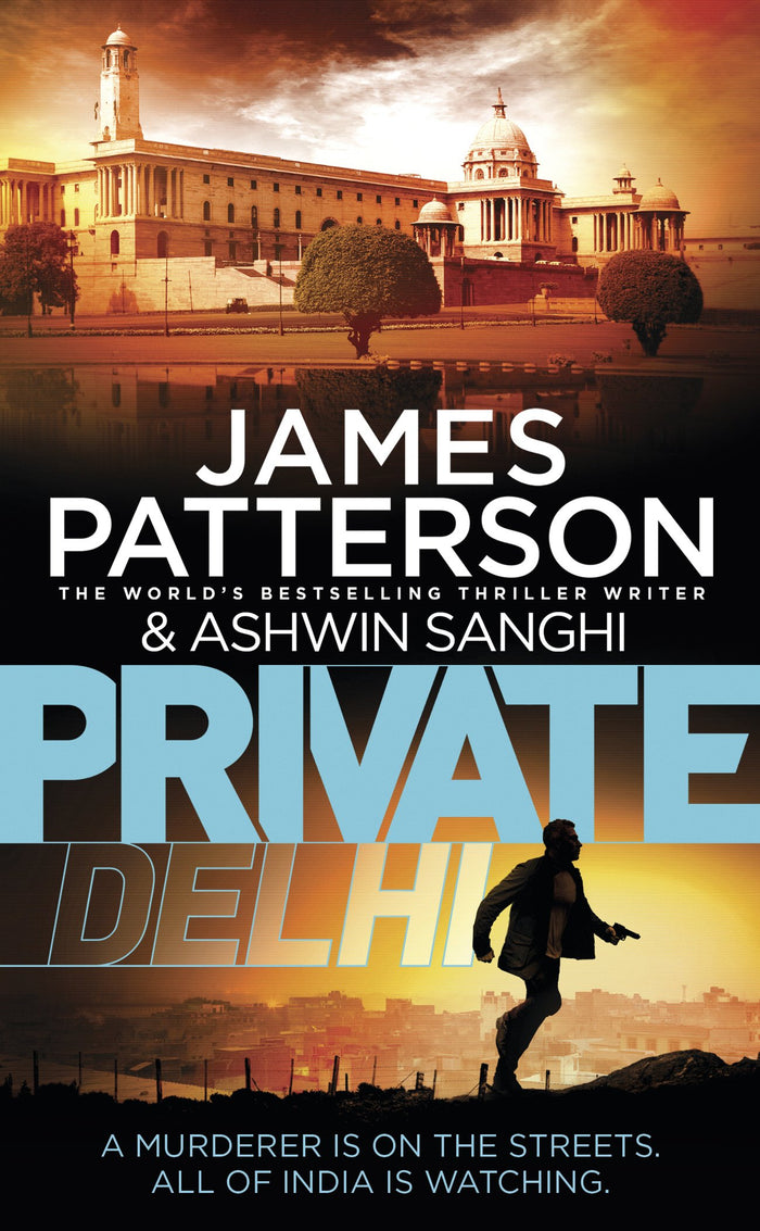Private Delhi: (Private 13) by Patterson/sangh - Paperback cover