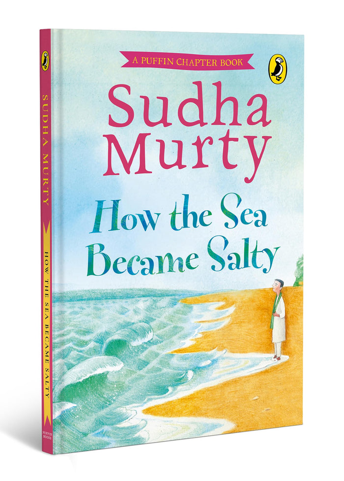 How the Sea Became Salty (Puffin Chapter Books) by Sudha Murty - Hardcover cover