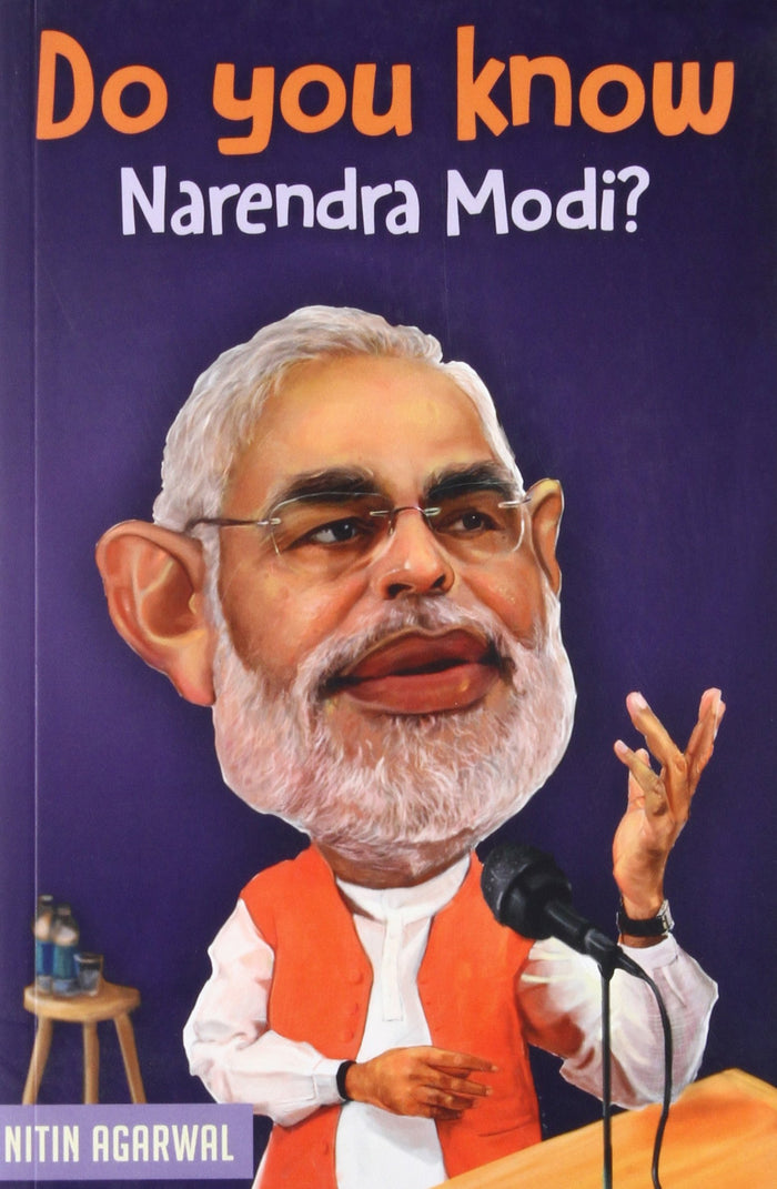 Do You Know : Narendra Modi by Nitin Agarwal - Paperback cover