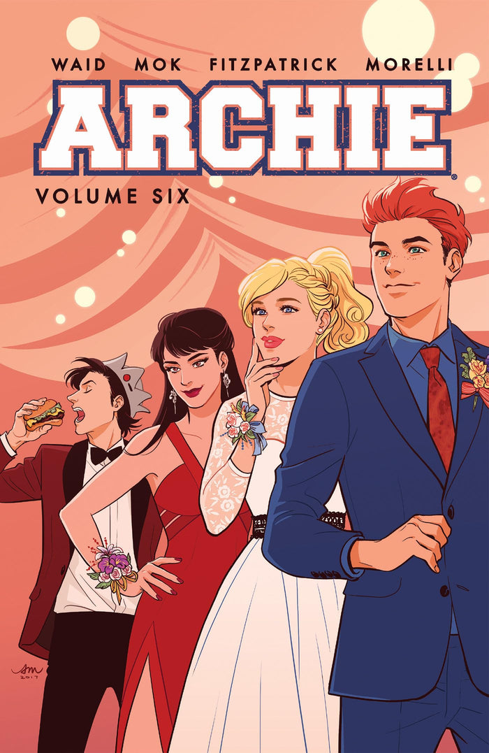 Archie Vol. 6 by Mark Waid - Paperback cover