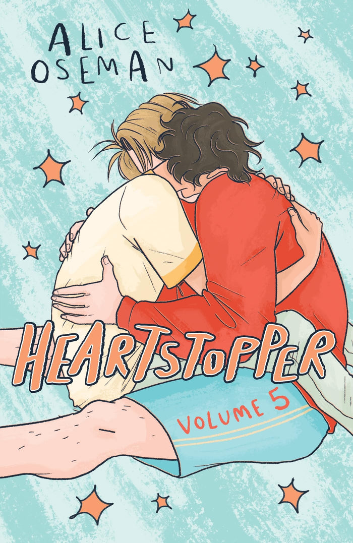 Heartstopper volume 5 by Alice Oseman - Paperback cover