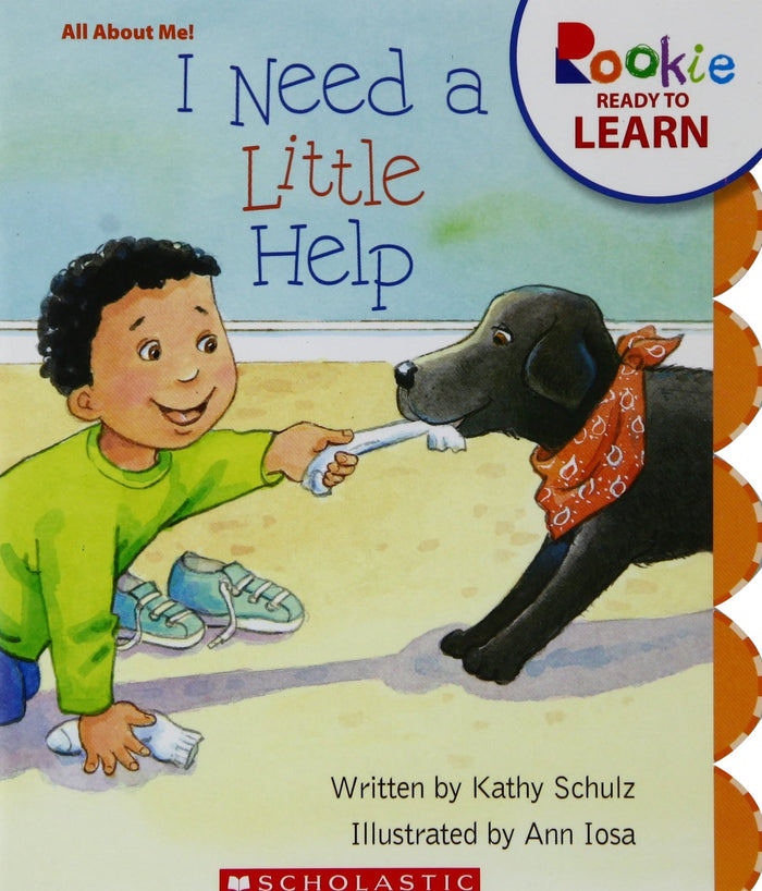 Rookie Ready to Learn: I Need a Little Help - Paperback cover