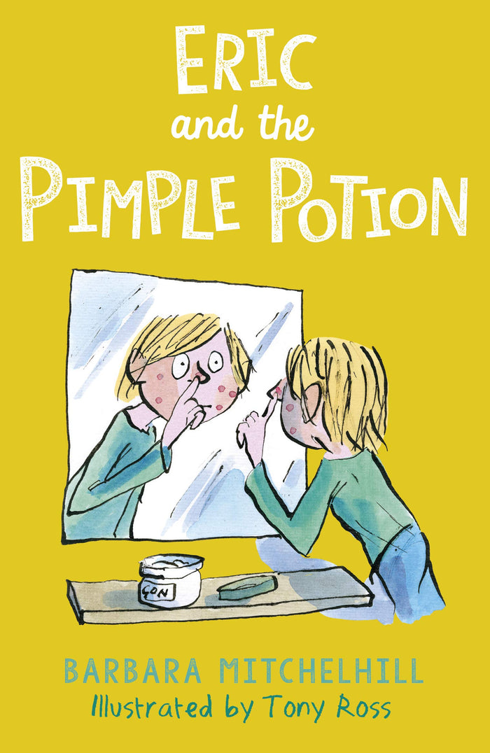Eric and the Pimple Potion (3) by Barbara Mitchelhill - Paperback cover