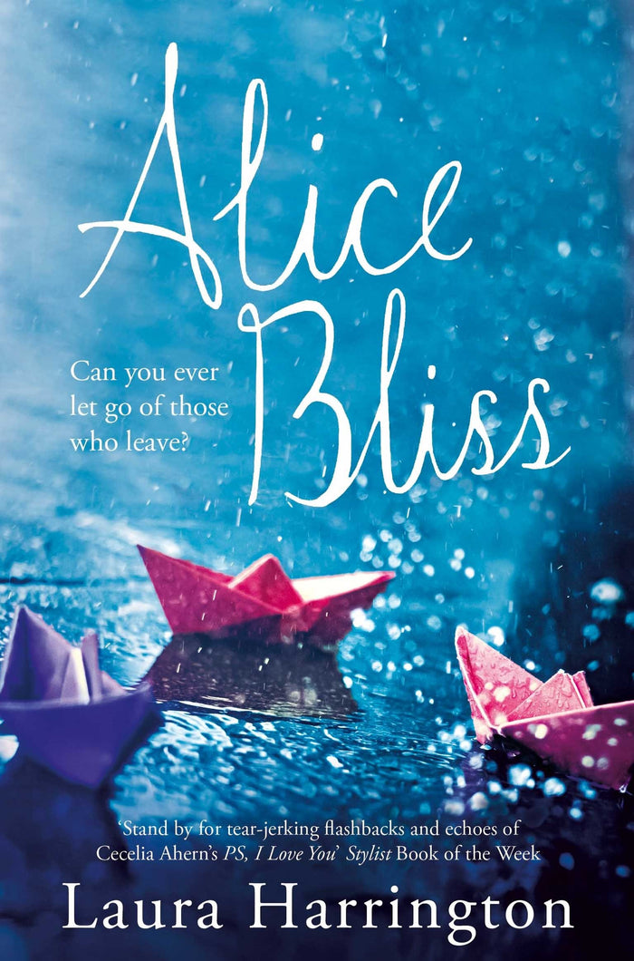 Alice Bliss by Laura Harrington - Paperback cover