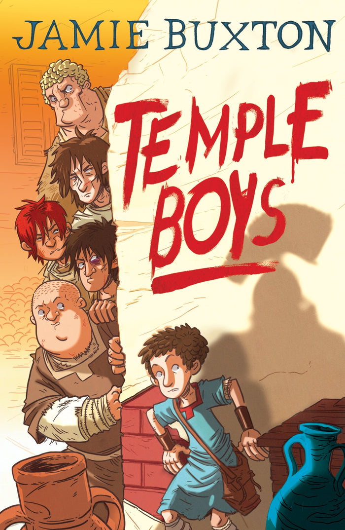 Temple Boys by Jamie Buxton - Paperback cover