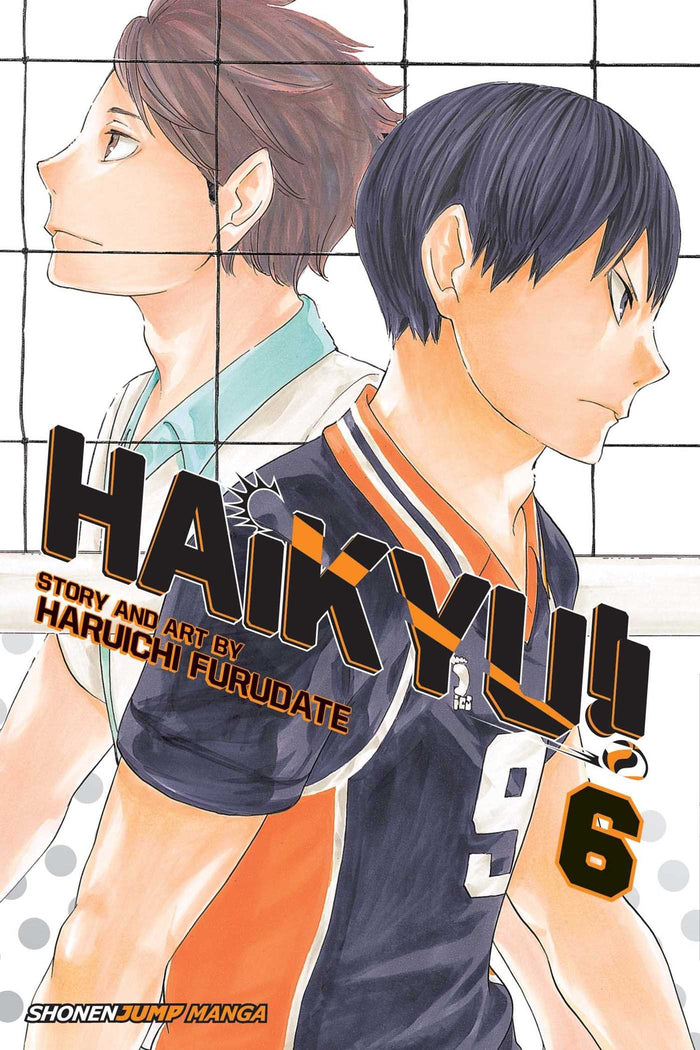 Haikyu!!, Vol. 6: Setter Battle! by Haruichi Furudate - Paperback cover