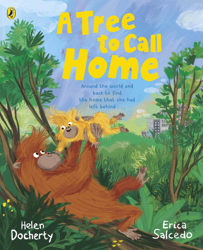 A Tree to Call Home by Helen Docherty - Paperback cover
