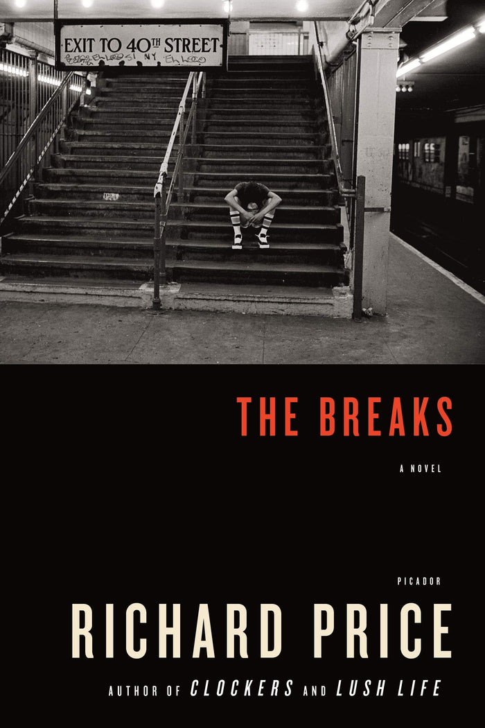 The Breaks: A Novel by Richard Price - Paperback cover