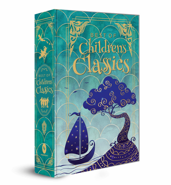 Best of Children's Classics (Deluxe Hardbound Edition) (Fingerprint! Classics) by J.M. Barrie - Hardcover cover