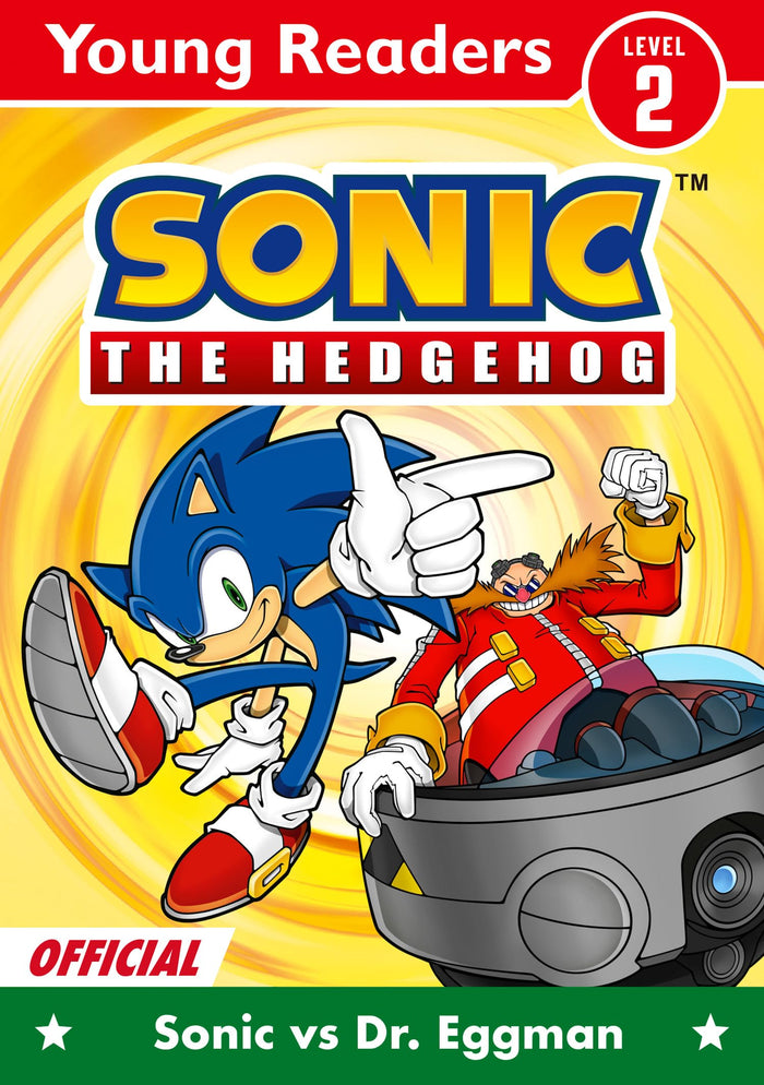Sonic The Hedgehog Young Readers Level 2: Sonic Vs Dr. Eggman by Sonic the Hedgehog - Paperback cover