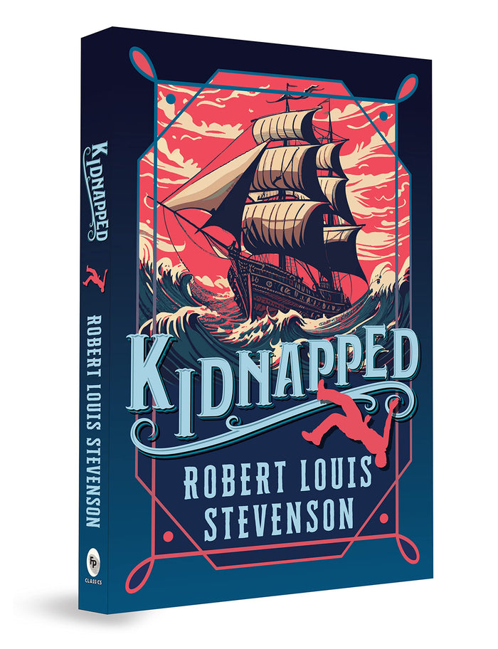 Kidnapped by Robert Louis Stevenson – English / Crime Thriller Novel / Best Classic Adventure Story Book / All-Time Famous Bestseller by Robert Louis Stevenson - Paperback cover
