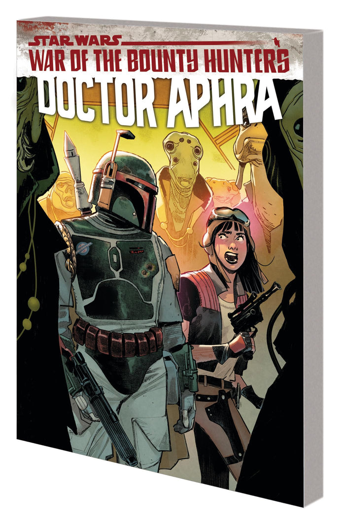 Star Wars: Doctor Aphra Vol. 3 - War of the Bounty Hunters by Alyssa Wong - Paperback cover