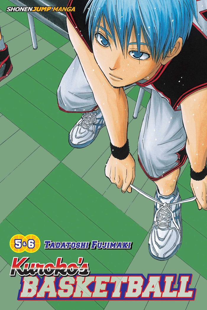 Kuroko's Basketball, Vol. 3: Includes Vols. 5 & 6 by Tadatoshi Fujimaki - Paperback cover