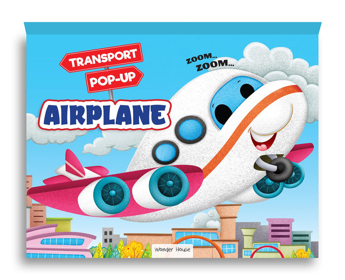 Airplane (Pop-up Transport) by Wonder House Books - Perfect cover