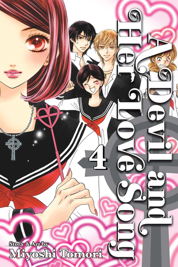 A Devil and Her Love Song, Vol. 4 by Miyoshi Tomori - Paperback cover