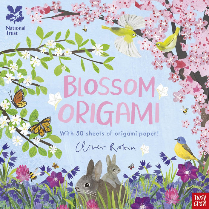 National Trust: Blossom Origami by Diagrams by Nick Robinson Clover Robin - Paperback cover