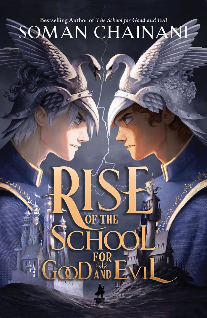 Rise of the School for Good and Evil by Soman Chainani - Paperback cover