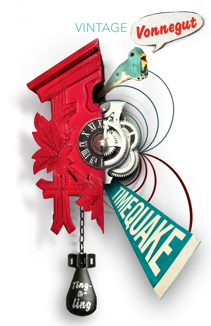Timequake by vonnegut-kurt - Paperback cover