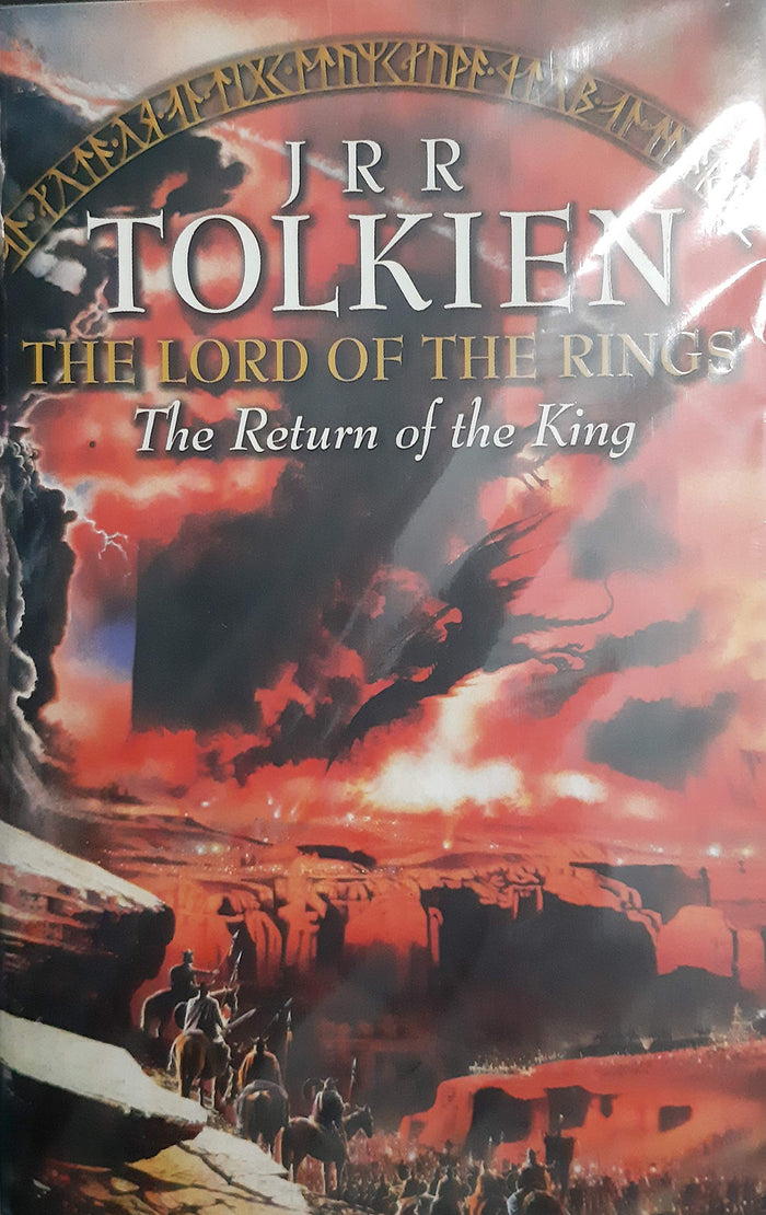 The Lord of the Rings by J. R. R. Tolkien - Paperback cover