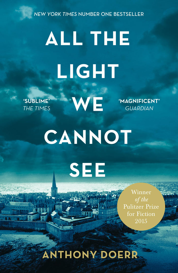 All the Light We Cannot See - Paperback cover