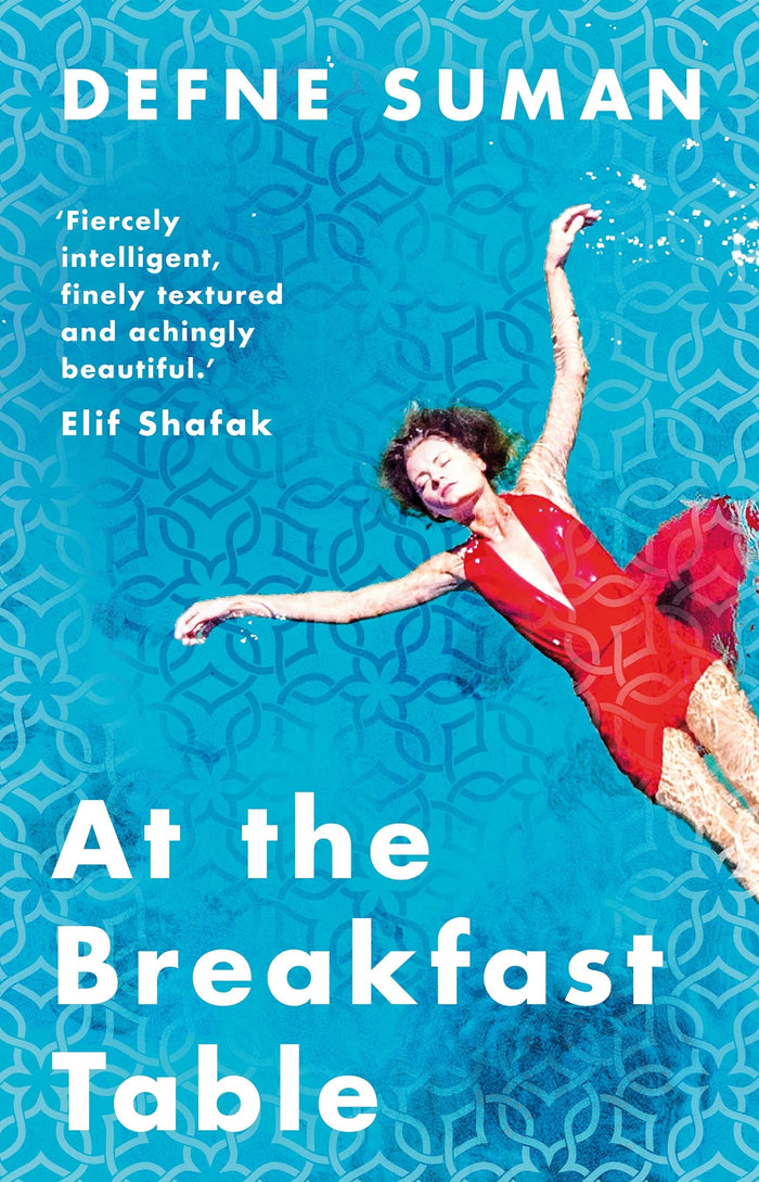 At the Breakfast Table by Defne Suman - Paperback cover