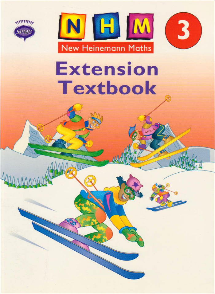 New Heinemann Maths Yr3, Extension Textbook by Scottish Primary Maths Group Spmg - Paperback cover