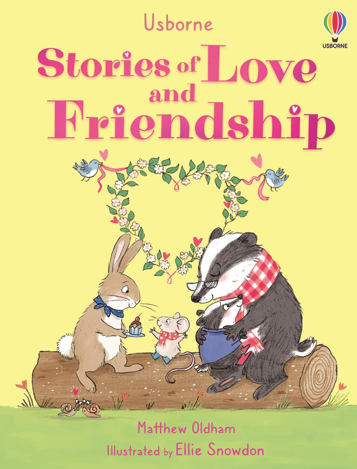 Stories of Love and Friendship by Matthew Oldham - Hardcover cover