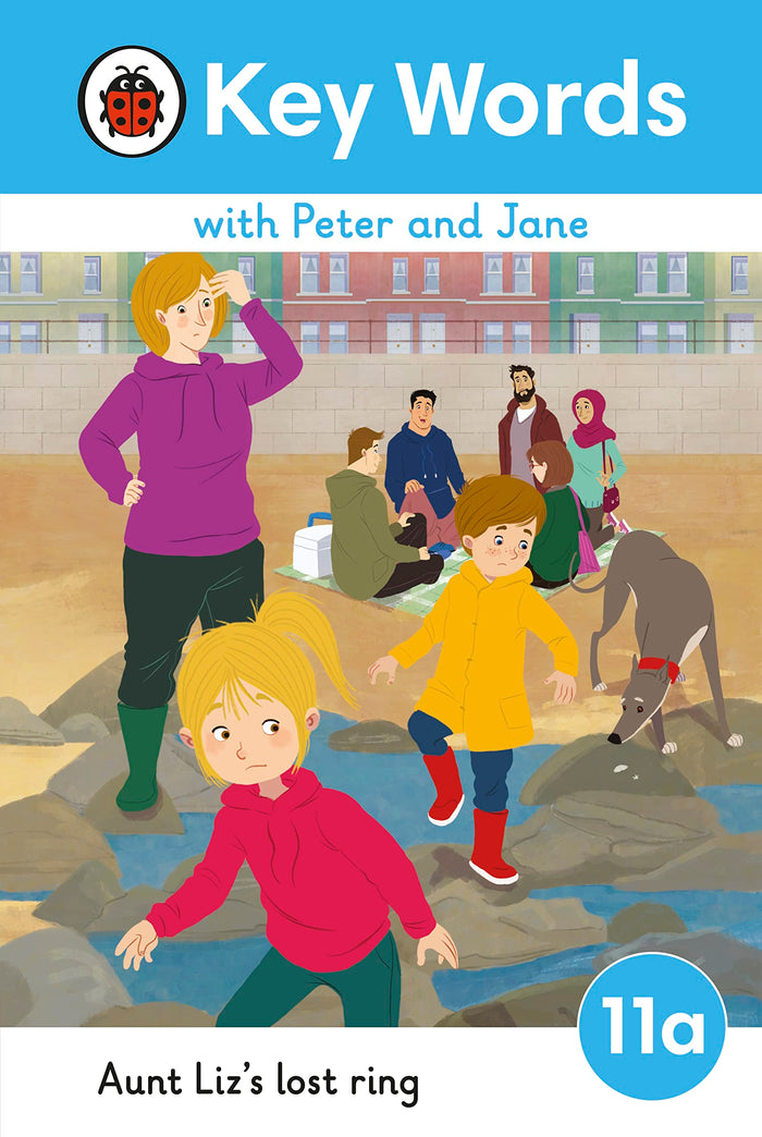 Key Words With Peter and Jane Level 11a – Aunt Liz's Lost Ring (Ladybird Readers) by Ladybird - Hardcover cover