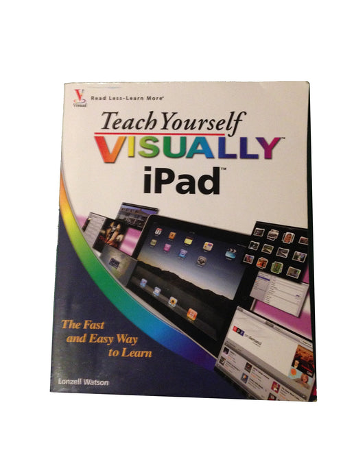 Teach Yourself VISUALLY iPad by Lonzell Watson - Paperback cover