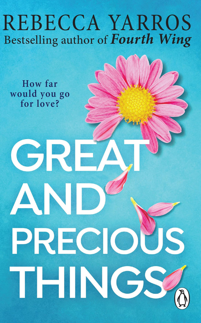 Great and Precious Things by Rebecca Yarros - Paperback cover