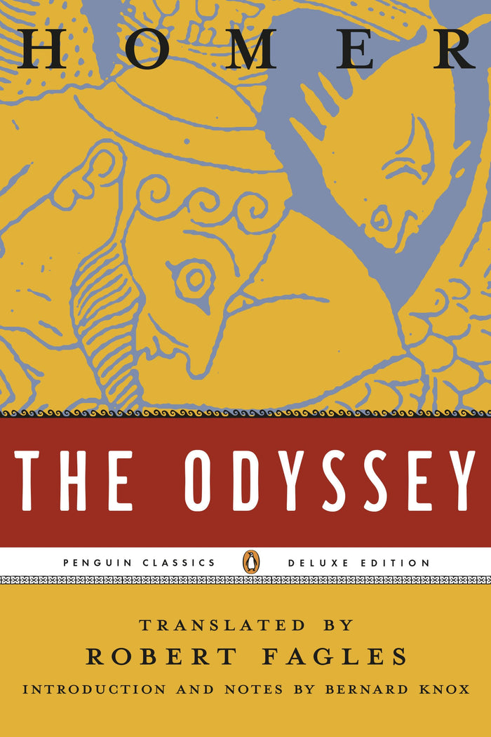 The Odyssey by Homer - Paperback cover