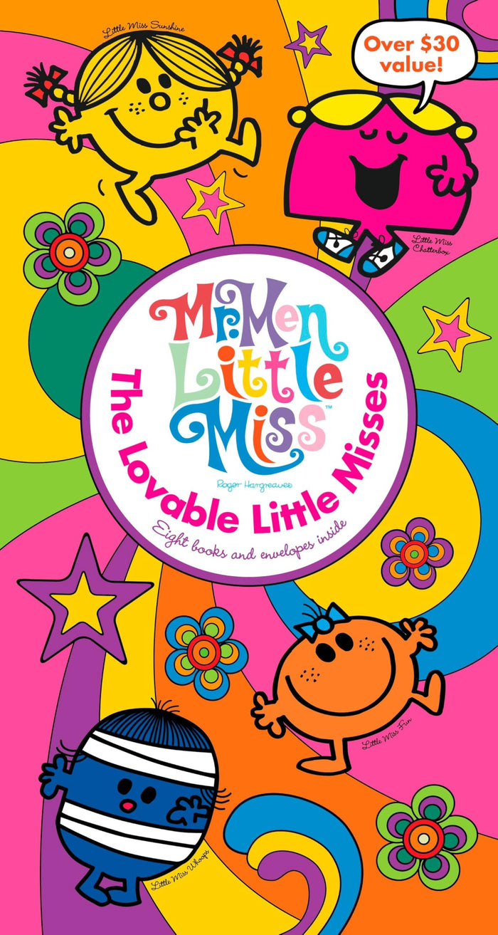 The Lovable Little Misses (Mr. Men and Little Miss) by Roger Hargreaves - Paperback cover