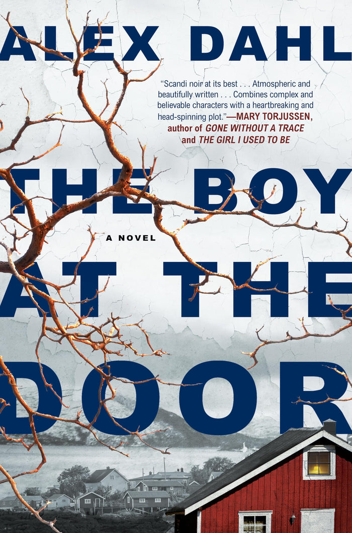 The Boy at the Door by Alex Dahl - Paperback cover
