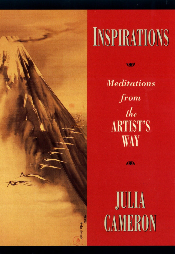 Inspirations: Meditations from The Artist's Way by Julia Cameron - Paperback cover