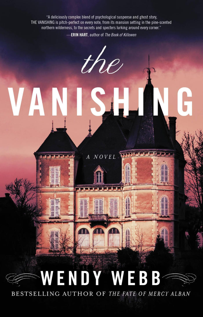 The Vanishing by Wendy Webb - Paperback cover