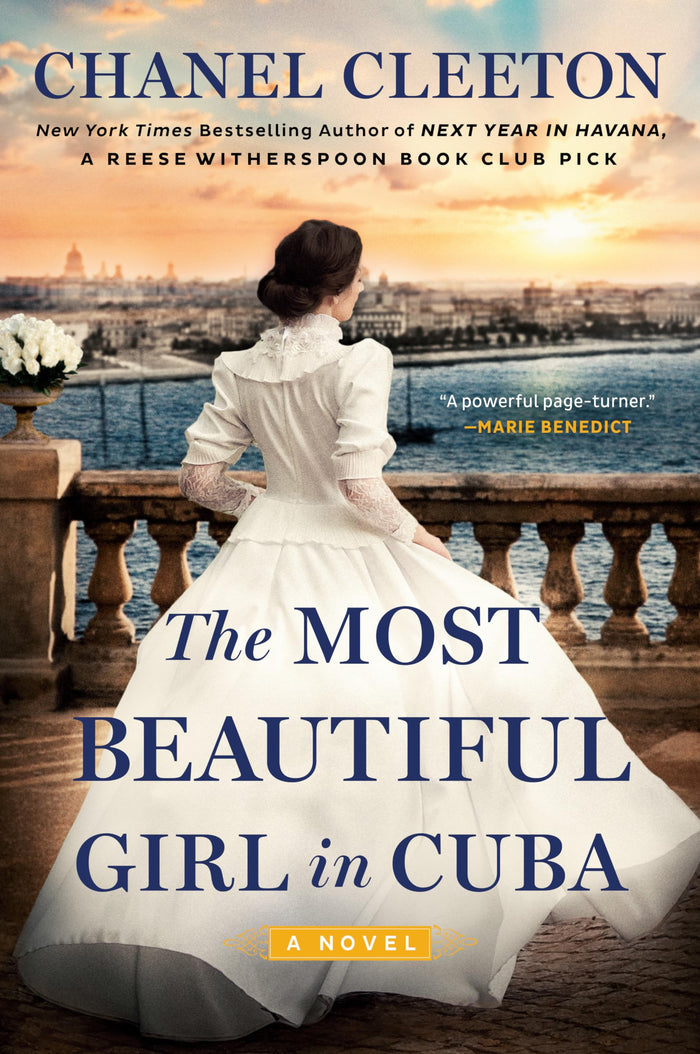 The Most Beautiful Girl in Cuba by Chanel Cleeton - Paperback cover