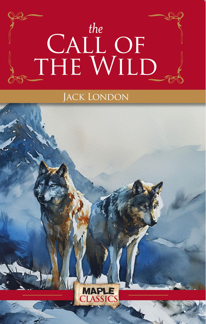 The Call of the Wild by Jack London - Paperback cover