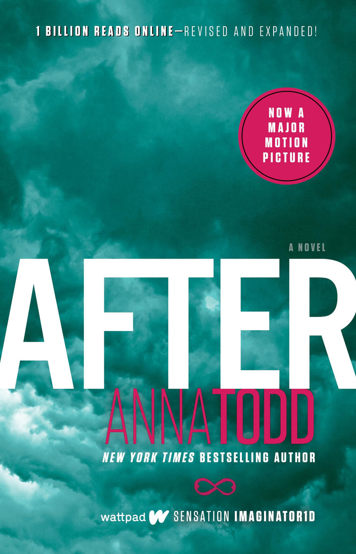 After (After series, The) by Anna Todd - Paperback cover