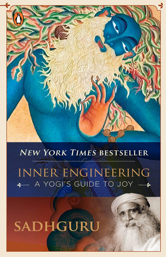 Inner Engineering: A Yogi's Guide to Joy by Sadghuru - Paperback cover