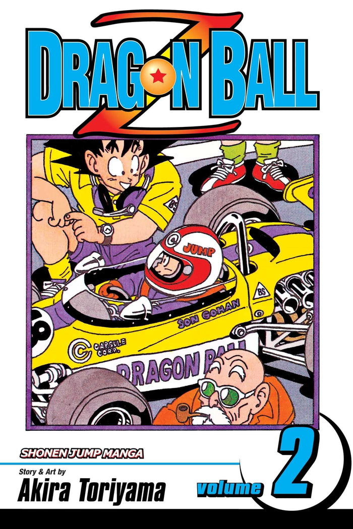 Dragon Ball Z, Vol. 2: The Lord of Worlds by Akira Toriyama - Paperback cover