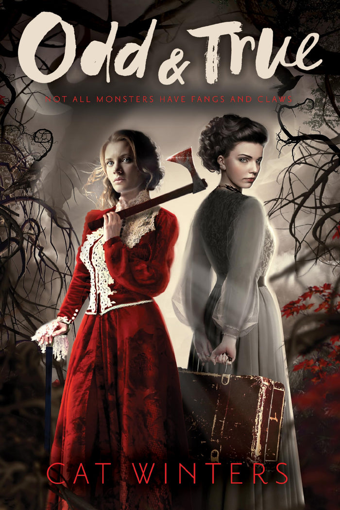 Odd & True by Cat Winters - Paperback cover