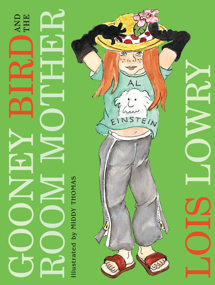 Gooney Bird and the Room Mother: Gooney Bird Greene schemes for the lead role in her class's Thanksgiving pageant while a mysterious Room Mother stays hidden ― Ages 6-9 by Lois Lowry - Paperback cover