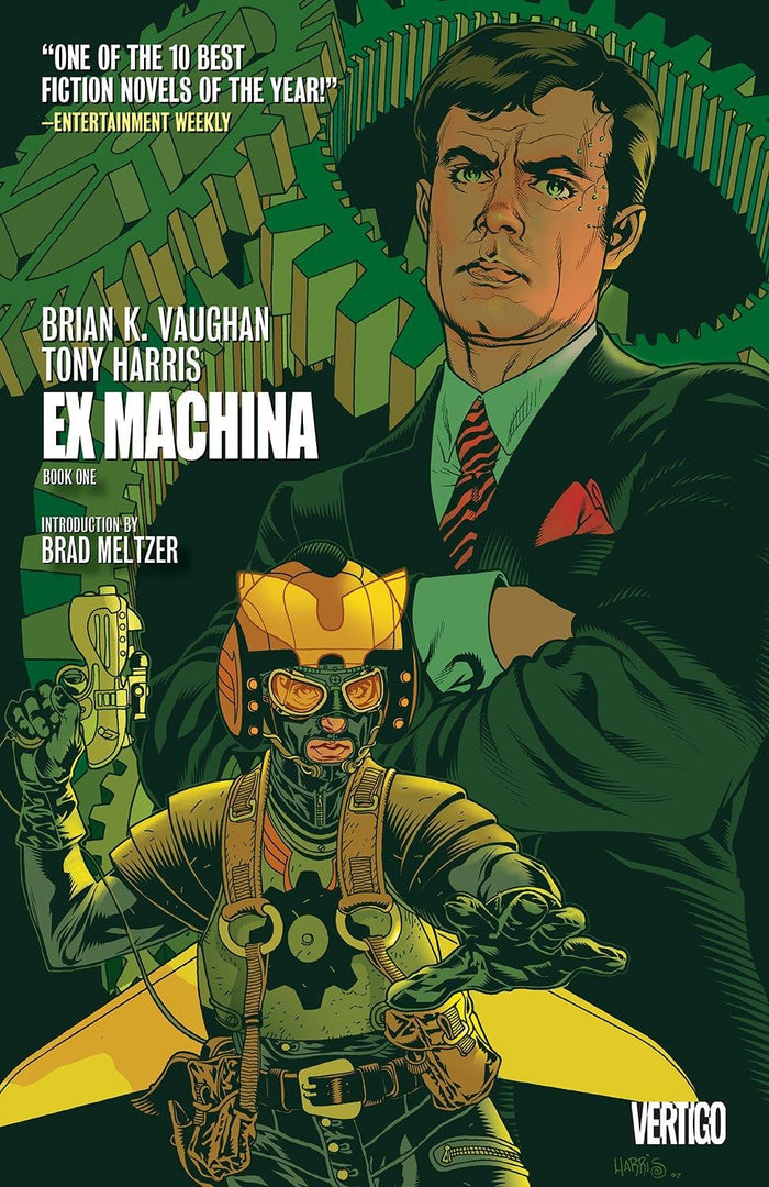 Ex Machina Book One by Brian K. Vaughan - Paperback cover
