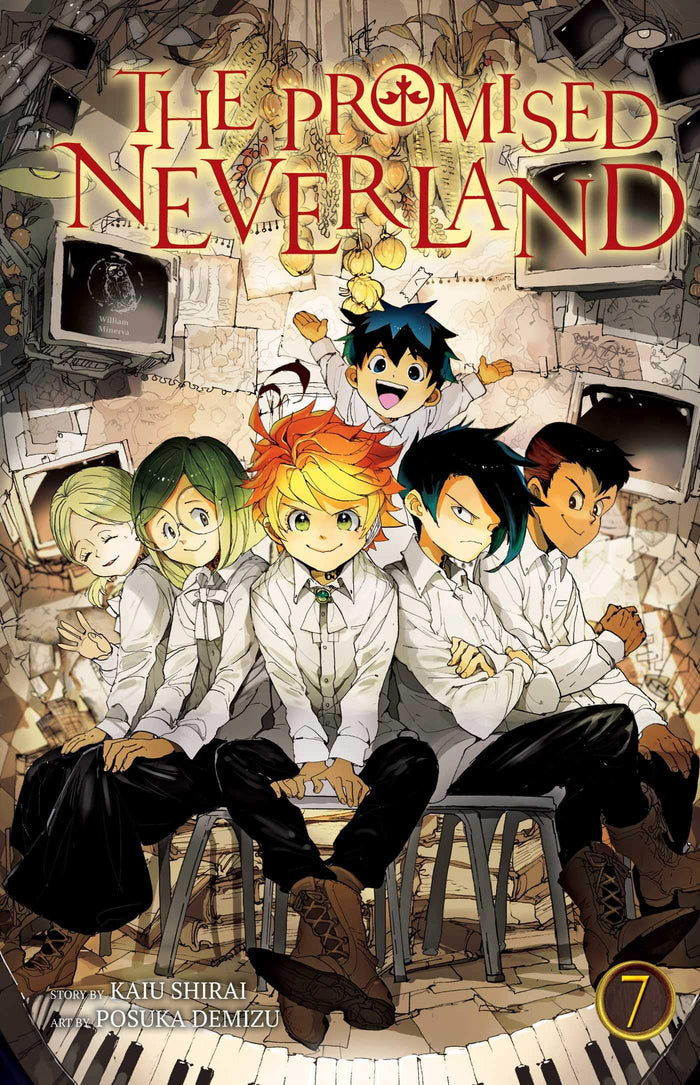The Promised Neverland, Vol. 7: Decision by Kaiu Shirai - Paperback cover
