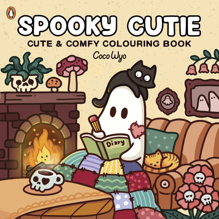 Spooky Cutie by Coco Wyo - Paperback cover