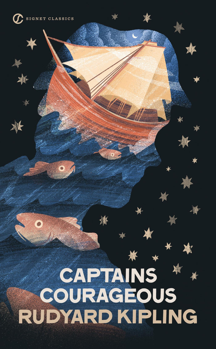 Captains Courageous (Signet Classics) by Rudyard Kipling - Mass Market Paperback cover