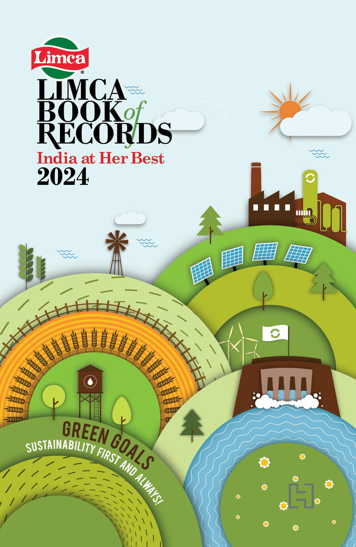 Limca Book of Records 2024 by Hachette - Paperback cover